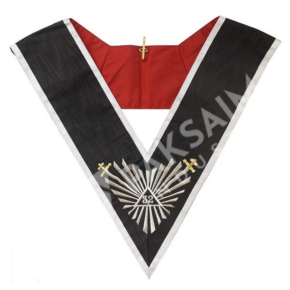 Masonic Regalia Collar